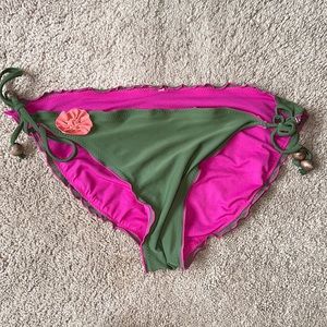 Women’s size large bikini bottom no tag no brand